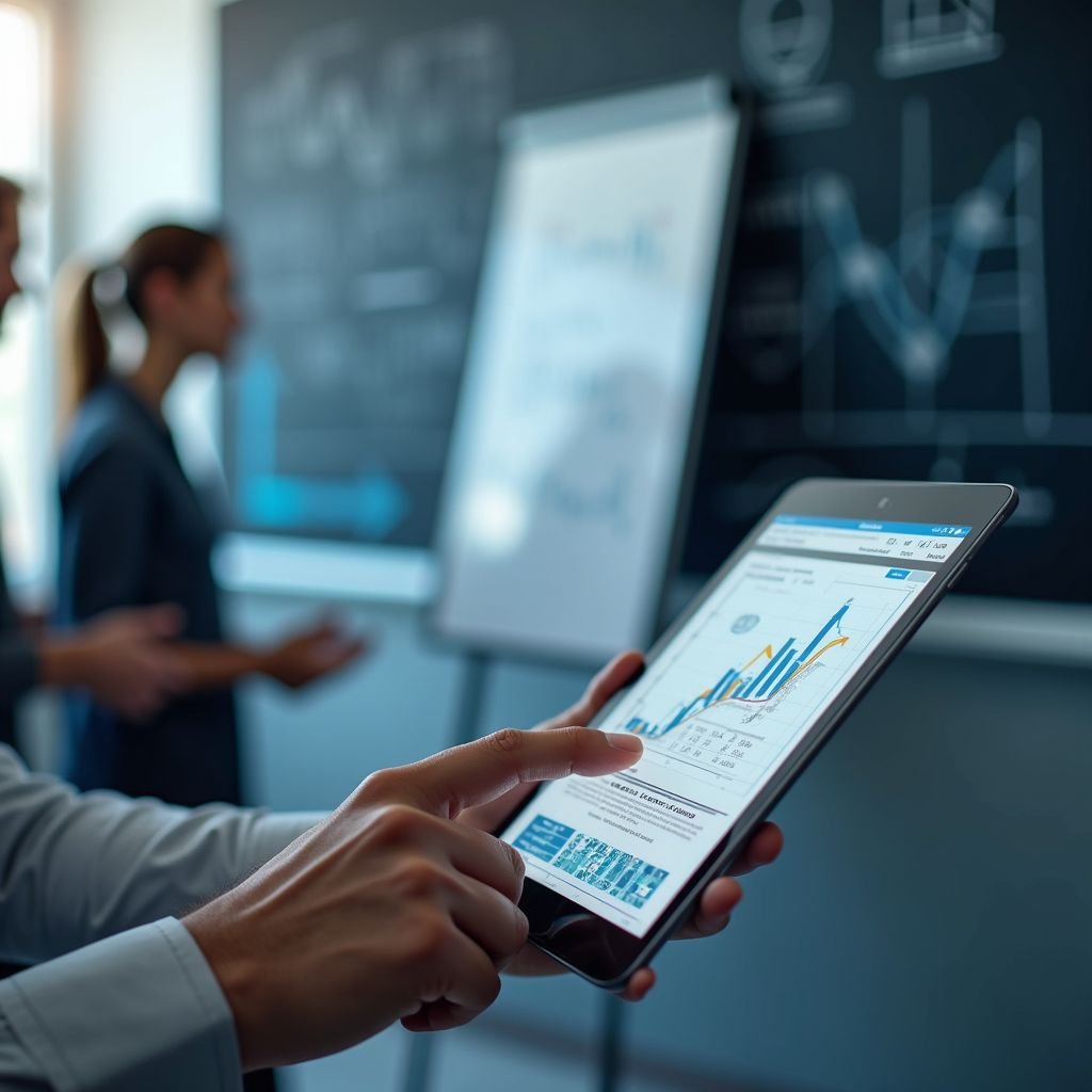 Owner operator truck driver on highway