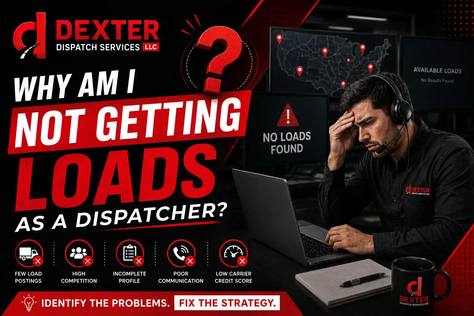 Why Am I Not Getting Loads as a Dispatcher?